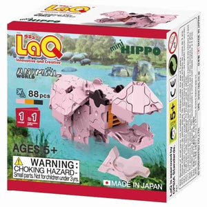 Laq Animal World Mini Hippo, LAQ-006004 van Waloka te koop bij Speldorado !