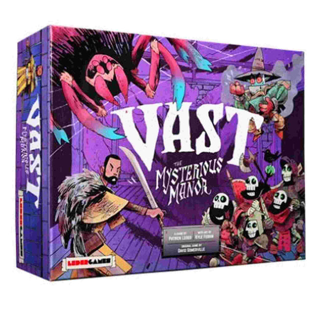 Vast The Mysterious Manor, LED00006 van Asmodee te koop bij Speldorado !