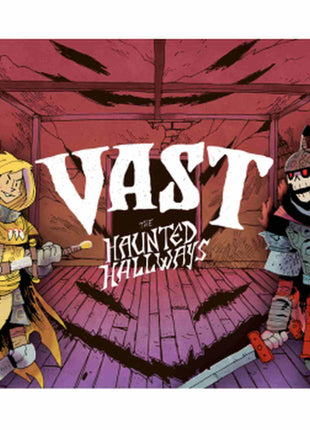 Dit is een foto van het spel Vast The Haunted Hallways te koop bij Speldorado Spellenwinkel Delft