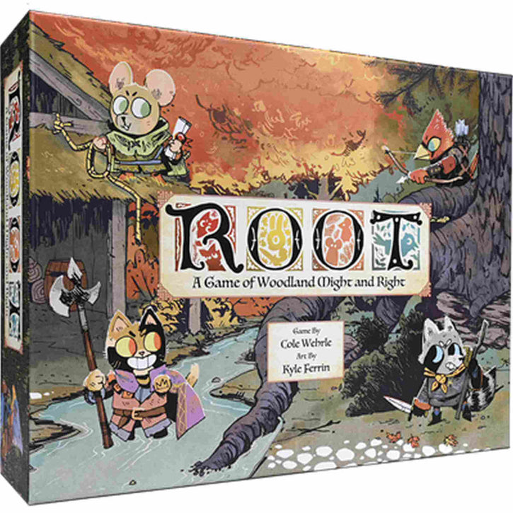 Root A Game Of Woodland Might & Right, LED01000 van Asmodee te koop bij Speldorado !