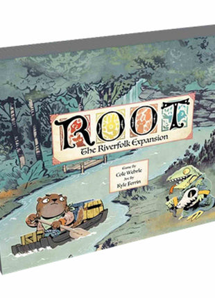 Root Riverfolk Exp EN – strategisch bordspel – 2 tot 4 spelers