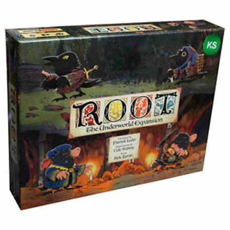 Root The Underworld Expansion EN – strategisch bordspel – 1 tot 6 spelers