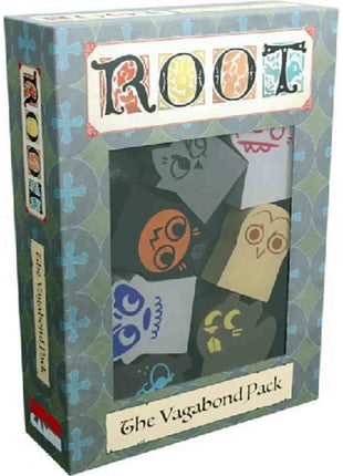 Root The Vagabond Pack – strategisch bordspel – 2 tot 4 spelers