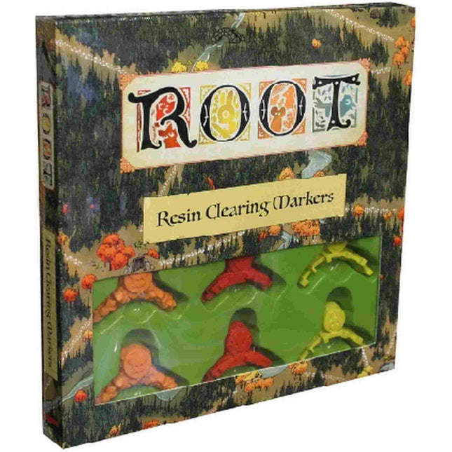 Root Resin Clearing Markers, LED01006 van Asmodee te koop bij Speldorado !