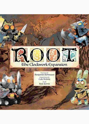 Root The Clockwork Expansion EN – strategisch bordspel – 1 tot 6 spelers