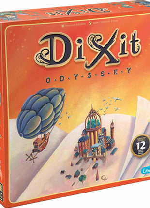 Dixit Odyssey NL – gezellig kaartspel – 3 tot 10 spelers