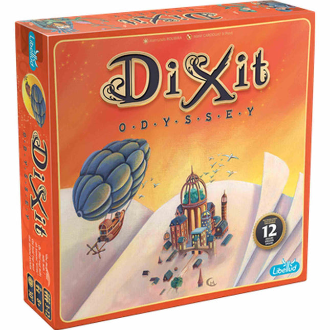 Dit is een foto van het spel Dixit Odyssey NL te koop bij Speldorado Spellenwinkel Delft