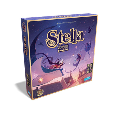 Stella - Dixit Universe NL – gezellig kaartspel – 3 tot 6 spelers