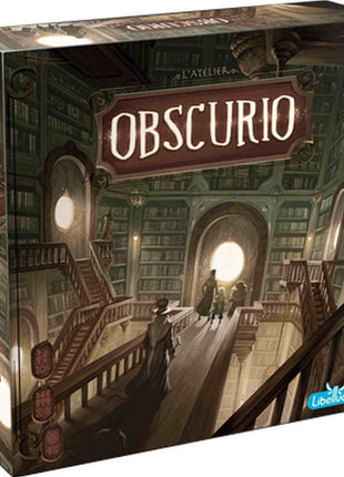 Obscurio EN – party bordspel – 2 tot 8 spelers