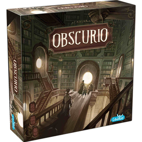 Obscurio EN – party bordspel – 2 tot 8 spelers