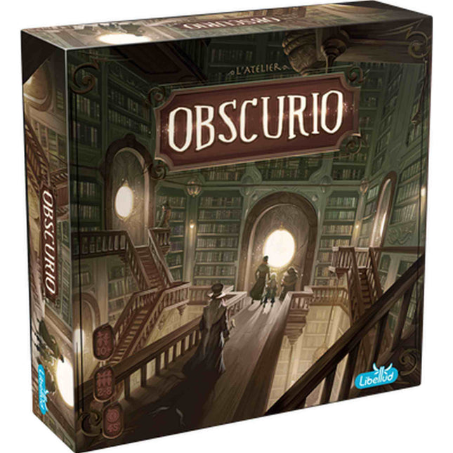 Obscurio, LIBOB01FRNL van Asmodee te koop bij Speldorado !