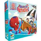 Dit is een foto van het spel Kraken Attack EN-NL te koop bij Speldorado Spellenwinkel Delft