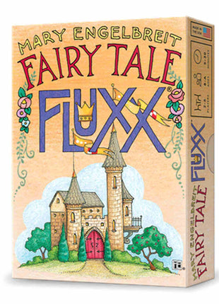 Fluxx Fairy Tale EN – party kaartspel – 2 tot 6 spelers