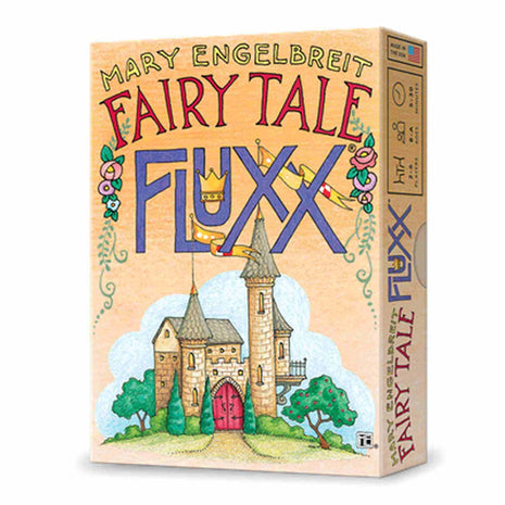 Fluxx Fairy Tale EN – party kaartspel – 2 tot 6 spelers