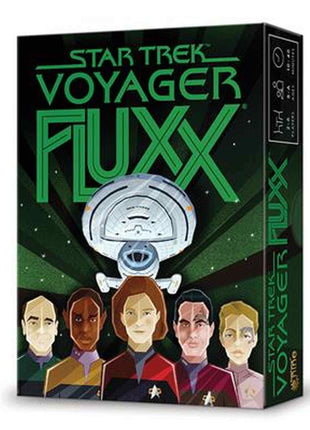 Star Trek Voyager Fluxx EN – party kaartspel – 2 tot 6 spelers
