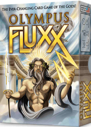Olympus Fluxx EN – party kaartspel – 2 tot 6 spelers