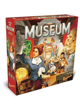 Museum EN – gezellig bordspel – 2 tot 4 spelers
