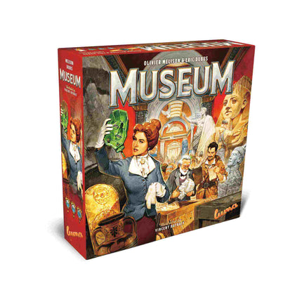 Dit is een foto van het spel Museum EN te koop bij Speldorado Spellenwinkel Delft