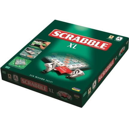 Dit is een foto van het spel Scrabble Xl te koop bij Speldorado Spellenwinkel Delft