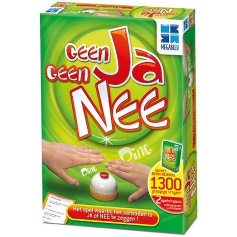 Geen Ja Geen Nee – party kaartspel – 2 spelers