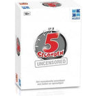 Dit is een foto van het spel 5 Seconden Uncensored te koop bij Speldorado Spellenwinkel Delft