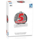 5 Seconden Uncensored – party bordspel – 3 tot 5 spelers