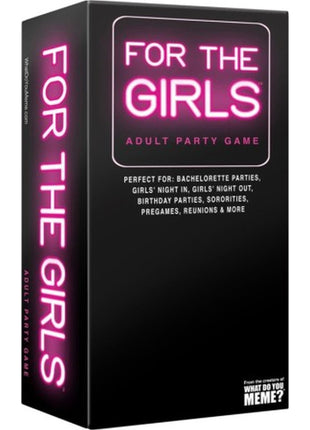 For The Girls - Nl Uitgave – gezellig kaartspel – 3 tot 5 spelers