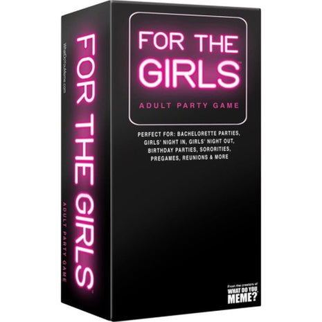 For The Girls - Nl Uitgave – gezellig kaartspel – 3 tot 5 spelers