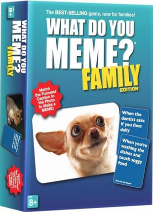 What Do You Meme Family – party kaartspel – 3 tot 5 spelers