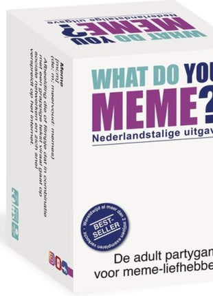 What Do You Meme Nederlandse Uitgave – party kaartspel – 3 tot 5 spelers