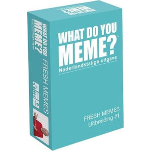 What Do You Meme Uitbreiding Nederlandse Uitgave, MEG-678994 van Boosterbox te koop bij Speldorado !