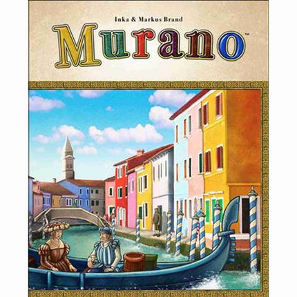 Dit is een foto van het spel Murano - EN te koop bij Speldorado Spellenwinkel Delft