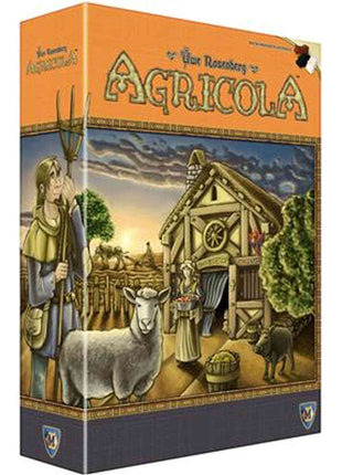 Agricola Base Game EN – strategisch bordspel – 1 tot 5 spelers