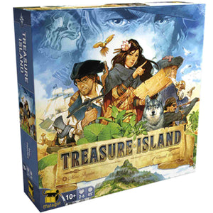 Treasure Island (En), MGO1033 van Asmodee te koop bij Speldorado !