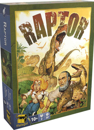 Raptor EN – gezellig bordspel – 2 spelers