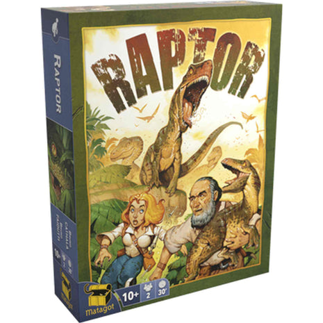 Raptor EN – gezellig bordspel – 2 spelers