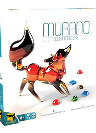 Murano Light Masters NL/FR - EN – strategisch bordspel – 2 tot 4 spelers