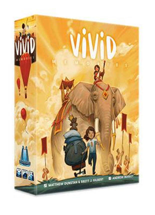 Vivid Memories NL – strategisch bordspel – 2 tot 4 spelers