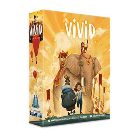 Vivid Memories NL – strategisch bordspel – 2 tot 4 spelers
