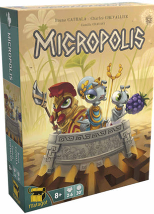 Micropolis EN-NL – gezellig bordspel – 2 tot 6 spelers