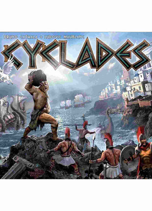 Cyclades - EN – strategisch bordspel – 2 tot 4 spelers