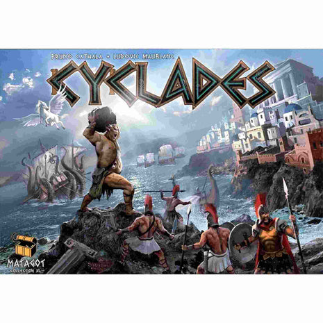 Cyclades - EN – strategisch bordspel – 2 tot 4 spelers