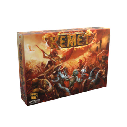 Dit is een foto van het spel Kemet EN-NL te koop bij Speldorado Spellenwinkel Delft