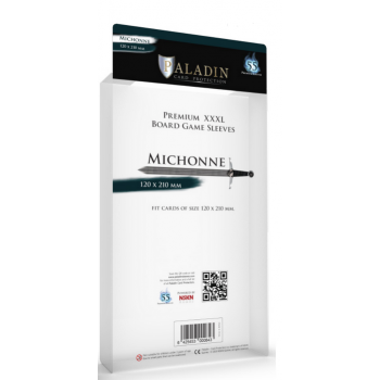 Michonne Premium Xxxl 120X210Mm (55 Sleeves)