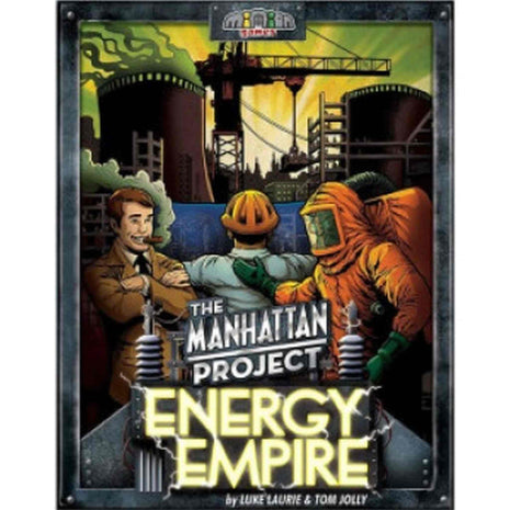 Manhattan Project Board Game – strategisch bordspel – 2 tot 4 spelers