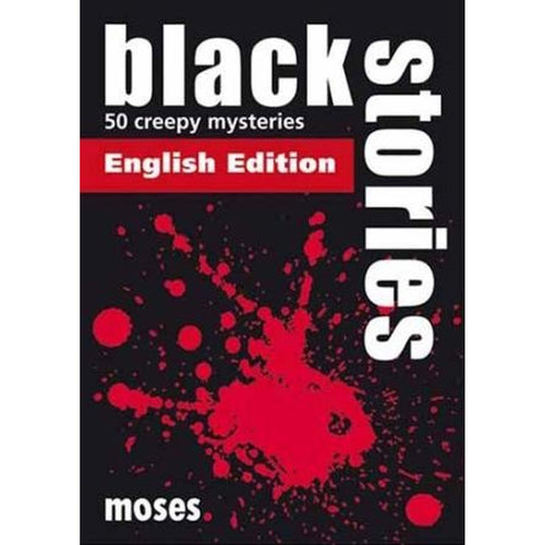 Black Stories - Engelstalig, MOS-BLS van Boosterbox te koop bij Speldorado !