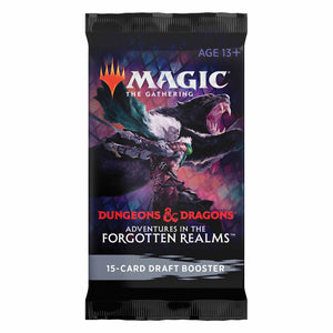 Magic: The Gathering: D&D Adventures In The Forgotten Realms - Draft Booster (Afr)