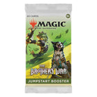 Dit is een foto van het spel The Brothers War Jumpstart booster- Magic the Gathering te koop bij Speldorado Spellenwinkel Delft