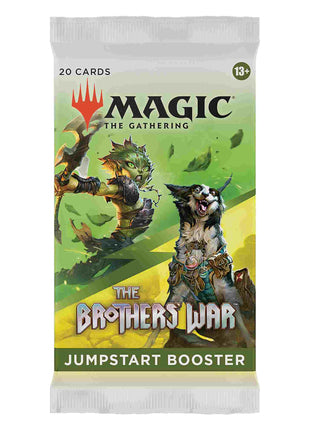 Magic: The Gathering The Brothers War - Jumpstart booster– set Brothers War - Jumpstart Booster