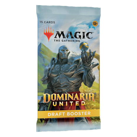 Dit is een foto van het spel Dominaria United booster  - Magic The Gathering te koop bij Speldorado Spellenwinkel Delft